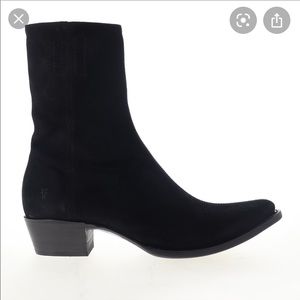 Frye heartbreaker inside zip boot